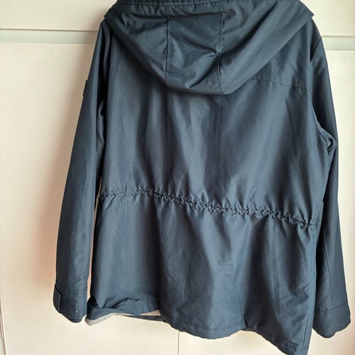 Abercrombie women's jacket XL used, blue, warm and waterproof