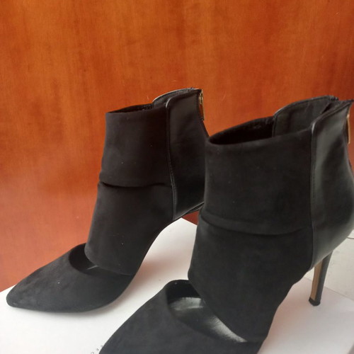 Sante ankle boots used, black, size 37