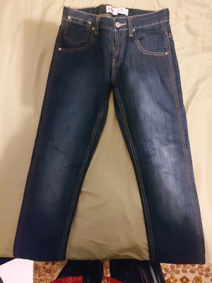 Levi's kids' jeans like new, blue, age 12