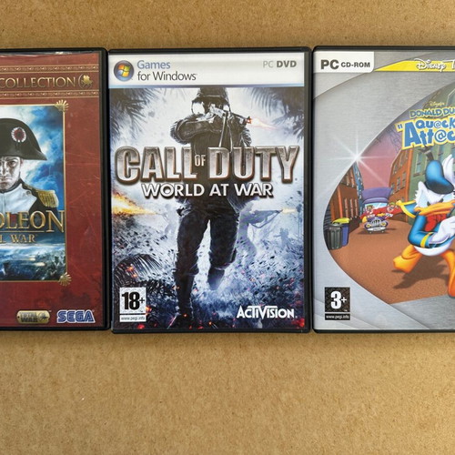 PC games new, all together