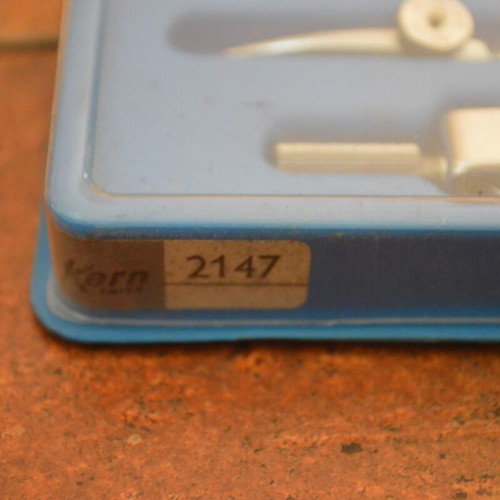 KERN Switzerland 2147 Swiss drafting compass set used