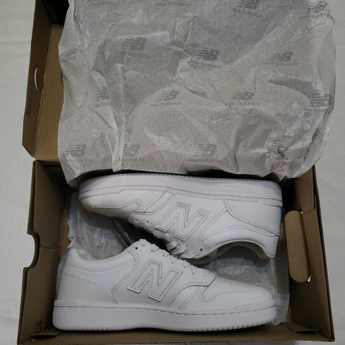 New Balance 480 white shoes new, size 41.5