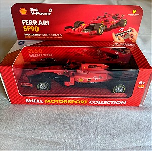 Shell Motorsport Collection Ferrari SF90 τηλεκατευθυνόμενο αυτοκίνητο 1:41