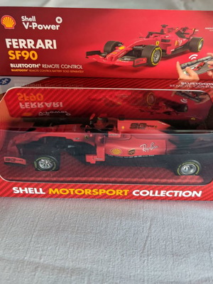 Τηλεκατευθυνόμενο αυτοκίνητο Shell Motorsport Collection Ferrari SF90 καινούργιο 1:41