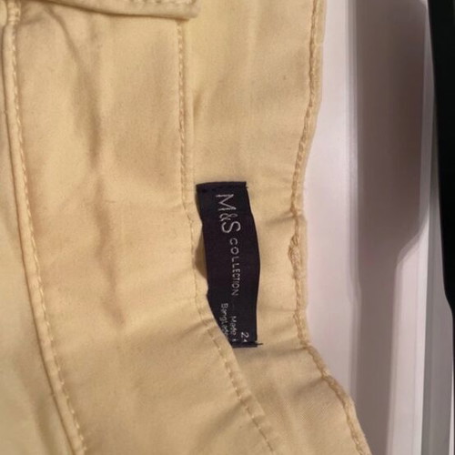Yellow shorts bermuda new, very large 6XL