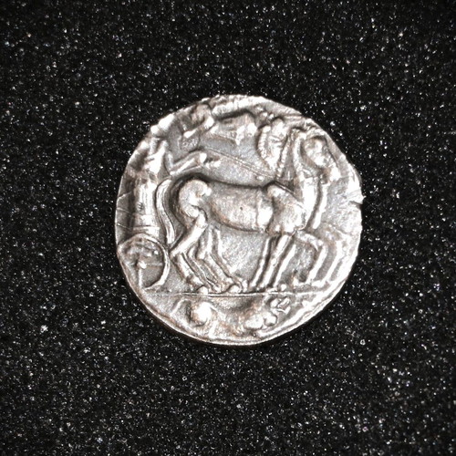 Silver Coin Cassandra Chalkidiki Apollo 750 Silver Museum-Quality Replica
