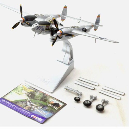 Corgi P-38 Lightning Diecast Model 1:72 Limited Edition new