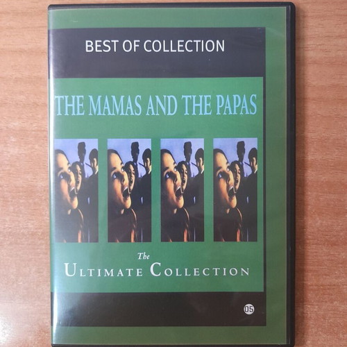 The Mamas and the Papas The Ultimate Collection CD, rock