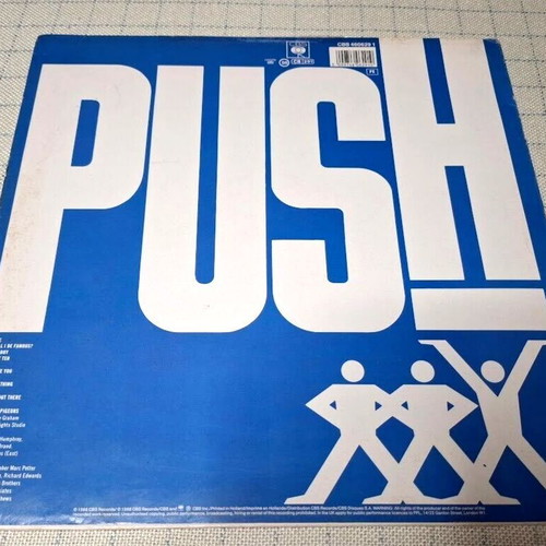 Bros Push LP used, pop