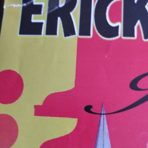 Erick 'More' Morillo poster and flyer used, Fix Club Thessaloniki