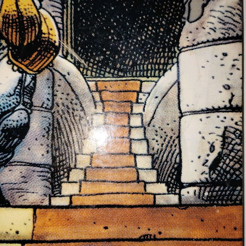 La Citta Che Non Esisteva comic used, Italian language