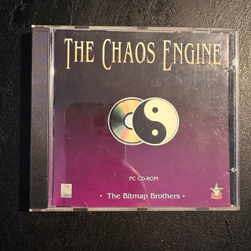 The Chaos Engine PC CD like new, retro