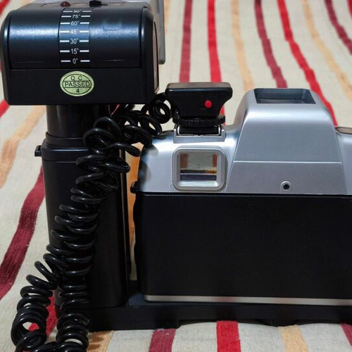 Vintage Sony FMD System Motor Drive LCD Display camera used with film