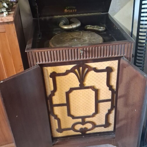 Salon Starr Gramophone Furniture vintage, used, 1950s