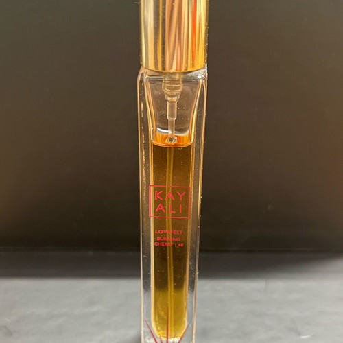 Kayali Lovefest Burning Cherry mini perfume used 10 ml