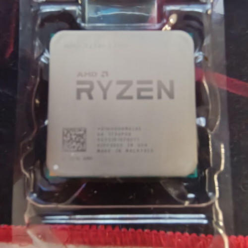 AMD Ryzen 5 1600 CPU with cooler lightly used