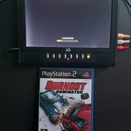 Burnout Dominator PS2 game used