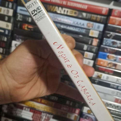 Nights of Cabiria DVD used, social genre, subtitles