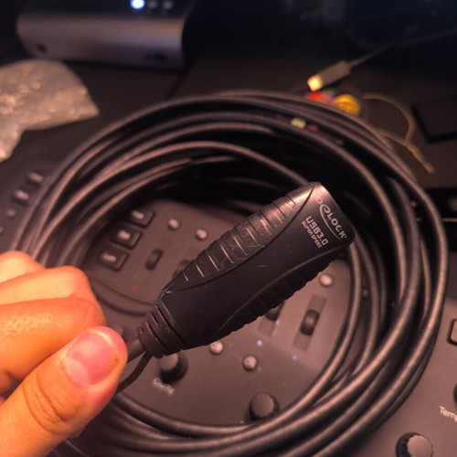 DeLock USB 3.0 Cable 10m like new