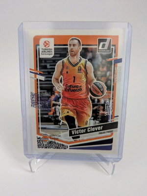 Victor Claver 2023-24 Panini Donruss Euroleague κάρτα καινούργια