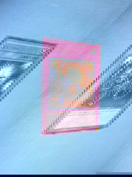 YU GI OH BLASTING FUSE