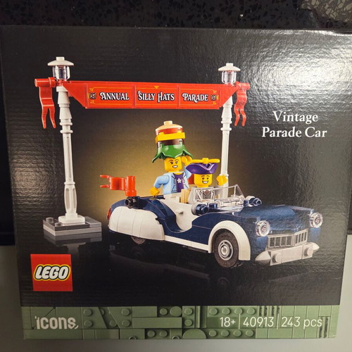 Lego 40913 Vintage Parade Car new, sealed