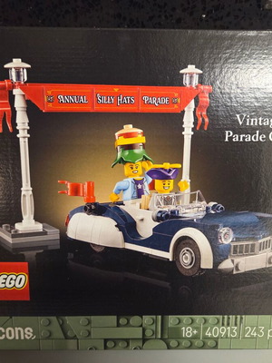 Lego 40913 Vintage Parade Car καινούργιο, σφραγισμένο