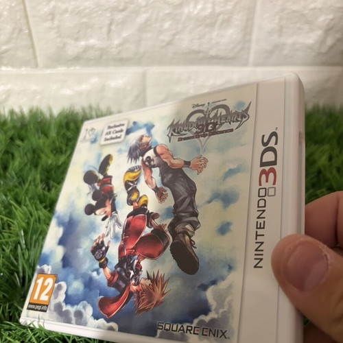 Kingdom Hearts 3D Dream Drop Distance Nintendo 3DS game used