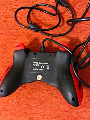 Spartan Gear wired USB 2.0 PC controller used, functional