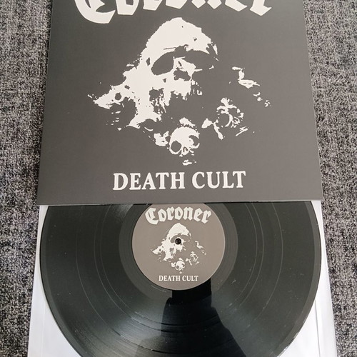 LP Coroner - Death Cult (2023)