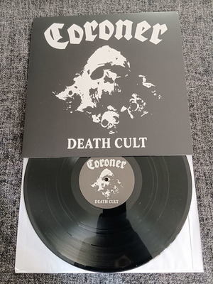 LP Coroner Death Cult 2023 καινούργιο, metal