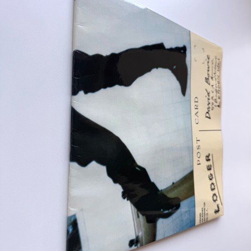 David Bowie Lodger LP used, 1st UK gatefold 1979