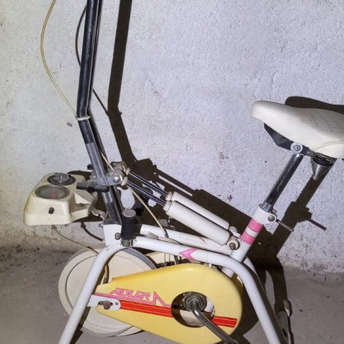 Adler exercise bike used with bottles