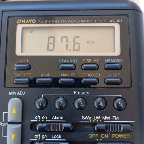 World Band Radio new, 90s decade