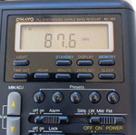 World Band Radio new, 90s decade