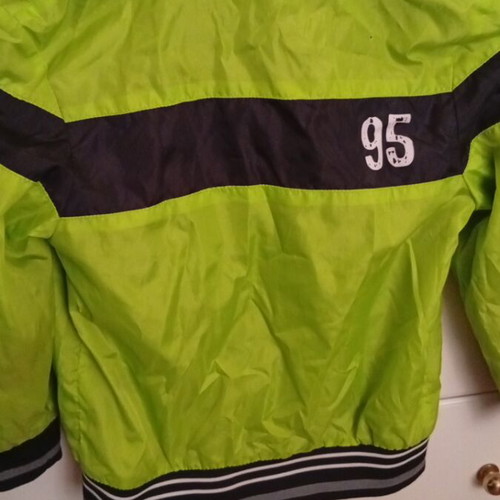 Orchestra thin waterproof jacket for 6 years like new