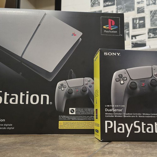 Sony PlayStation 5 30th Anniversary Edition Digital Console with Extra Controller