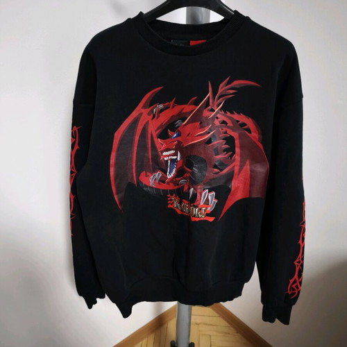Yu-Gi-Oh Slifter the Sky Dragon sweatshirt like new, men size S