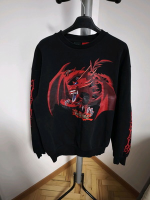 Yu-Gi-Oh Slifter the Sky Dragon sweatshirt like new, men size S