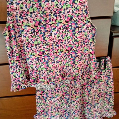 Sinsay set for 14-year-old girls like new, multicolored