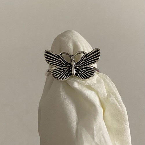 Butterfly ring vintage new
