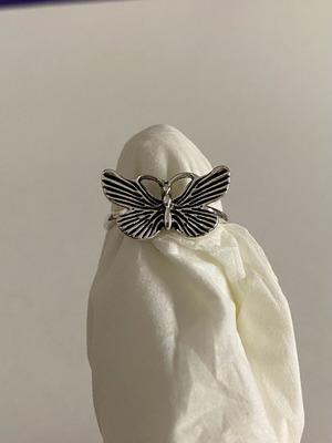 Butterfly ring vintage new
