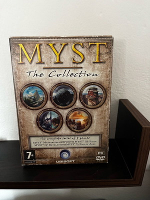 MYST the collection pc game