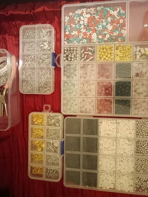 Beads and tools for DIY new