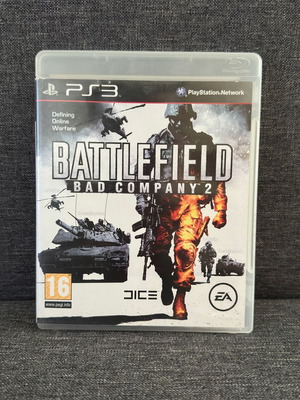 Battlefield Bad Company 2 παιχνίδι PS3 μεταχειρισμένο, πακέτο 3