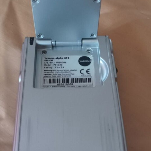 Yakumo Alpha GPS Pocket PC like new with TomTom