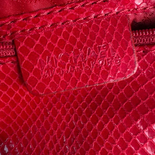 Michael Kors cosmetic case new, limited edition, vintage red