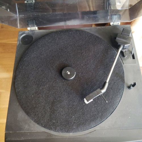 Sony retro turntable pickup