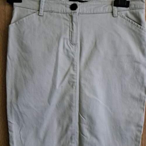 Mango skirt light beige like new, short, size XS