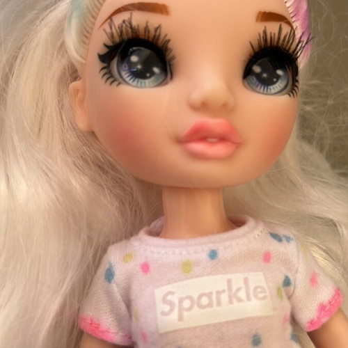 Rainbow High Colour & Create doll like new